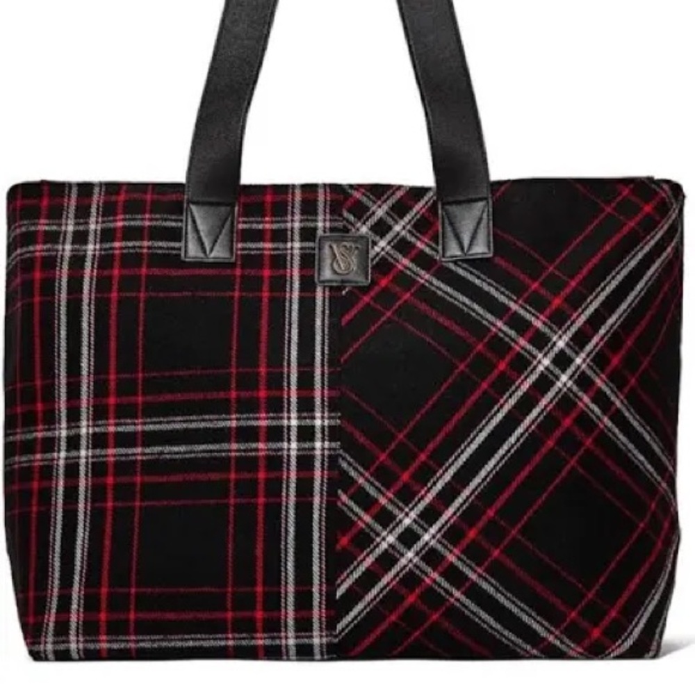 Victoria’s Secret Plaid Tote